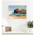 Vitamin D by Mary Sparrow Framed Canvas Wall Art Print