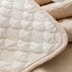 Cotton Quilted Sofa Cover, Non-Slip Couch Protector Fits Backrest, Seat & Armrest