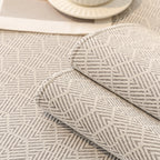 Herringbone Sofa Protector Cover, Non-Slip Couch Cover for Seat, Back & Arms
