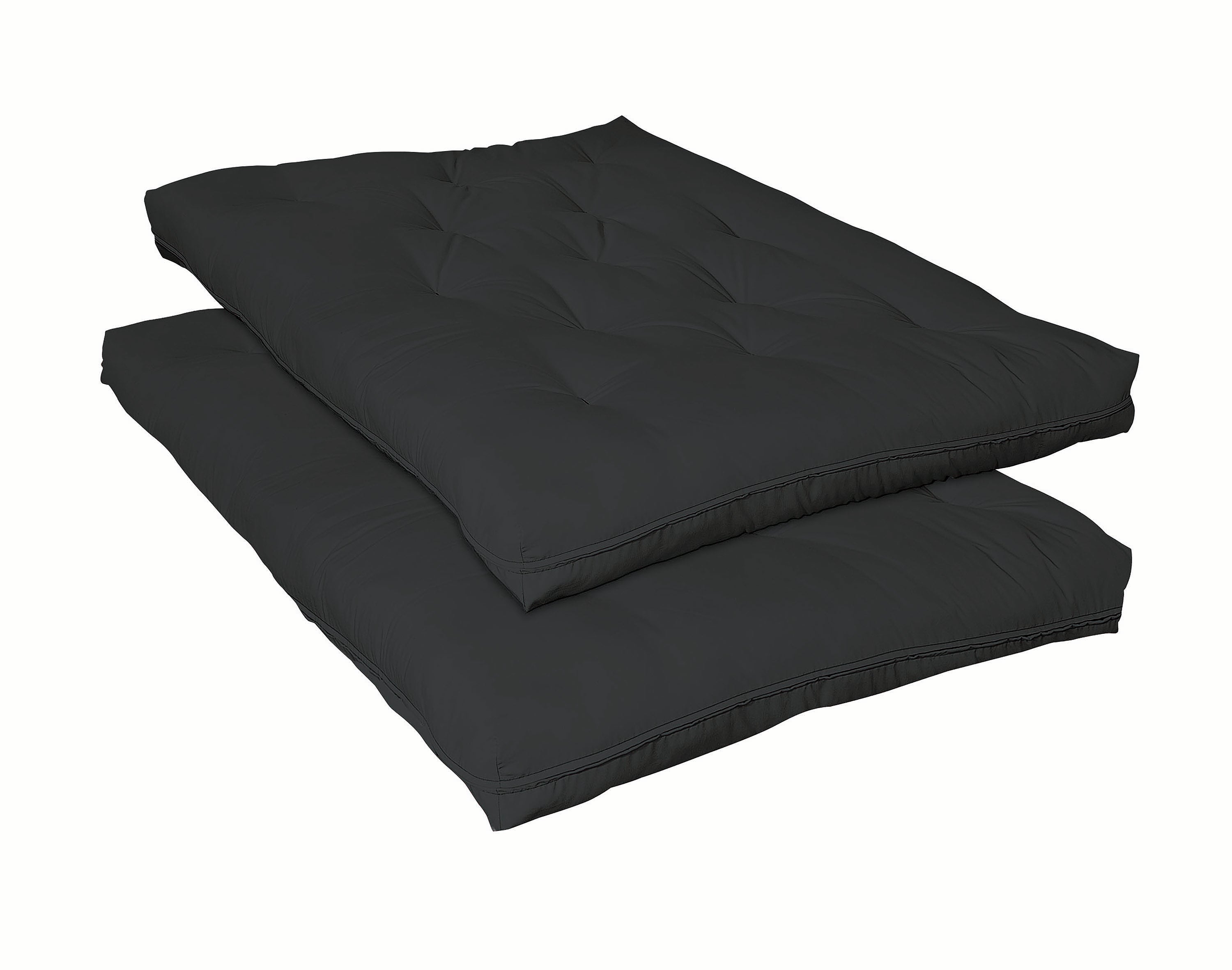 6 Promotional Futon Pad Black