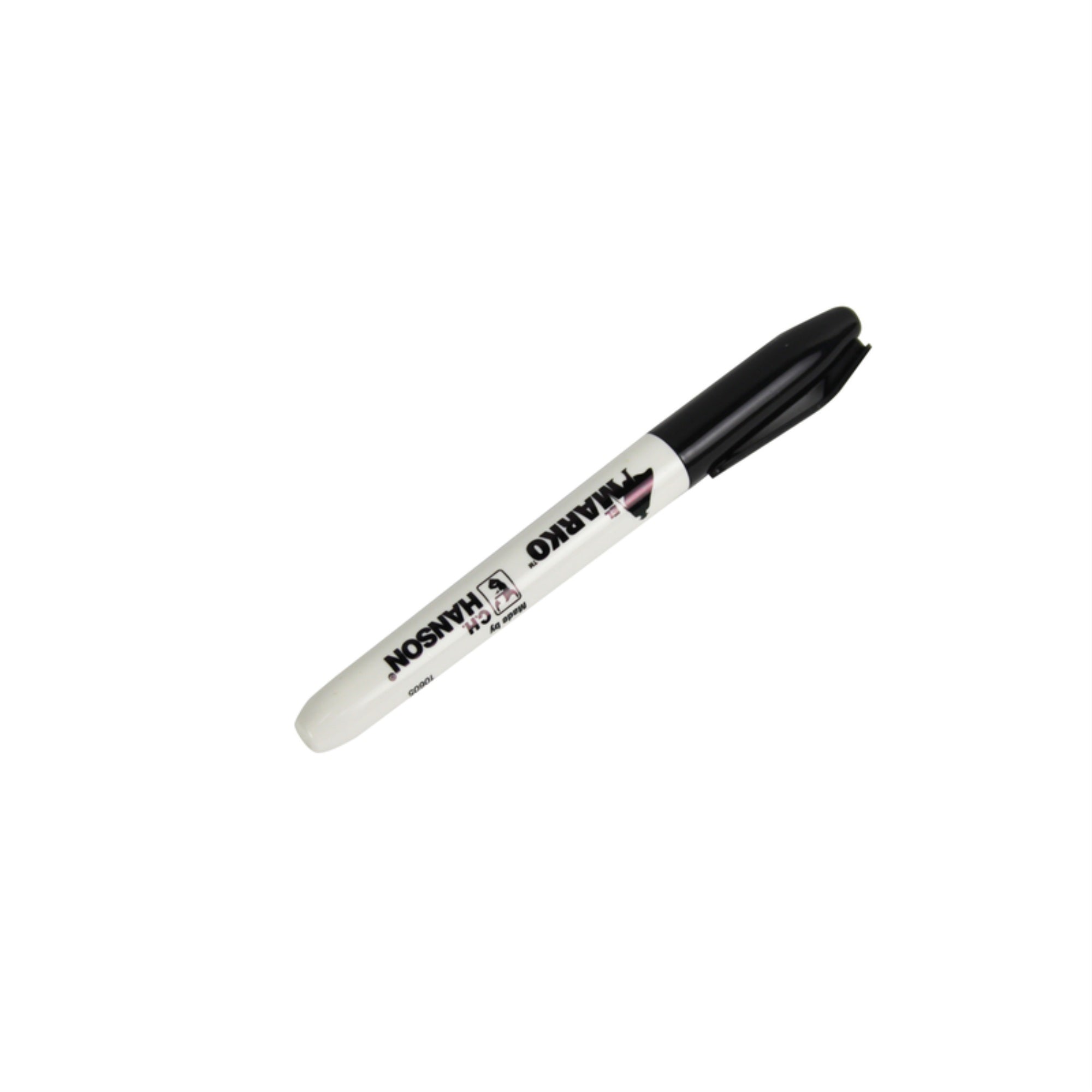 El Marko Perm Marker Blk (Pack Of 12)