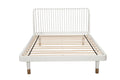 Madelyn Standard King Slat Back Platform Bed