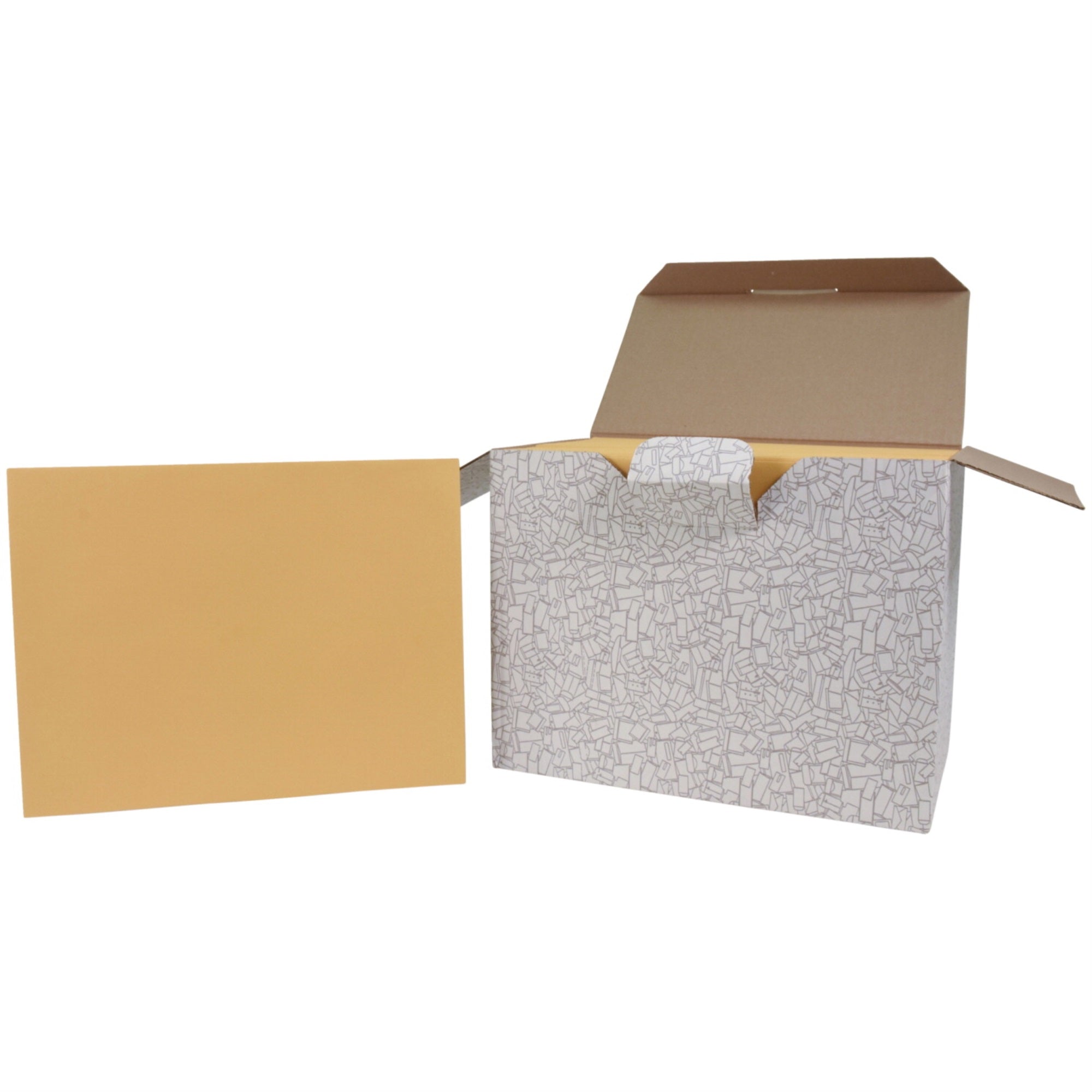 School Smart No Clasp Catalog Envelopes, 10 X 13 Inches, Kraft, Pack Of 250