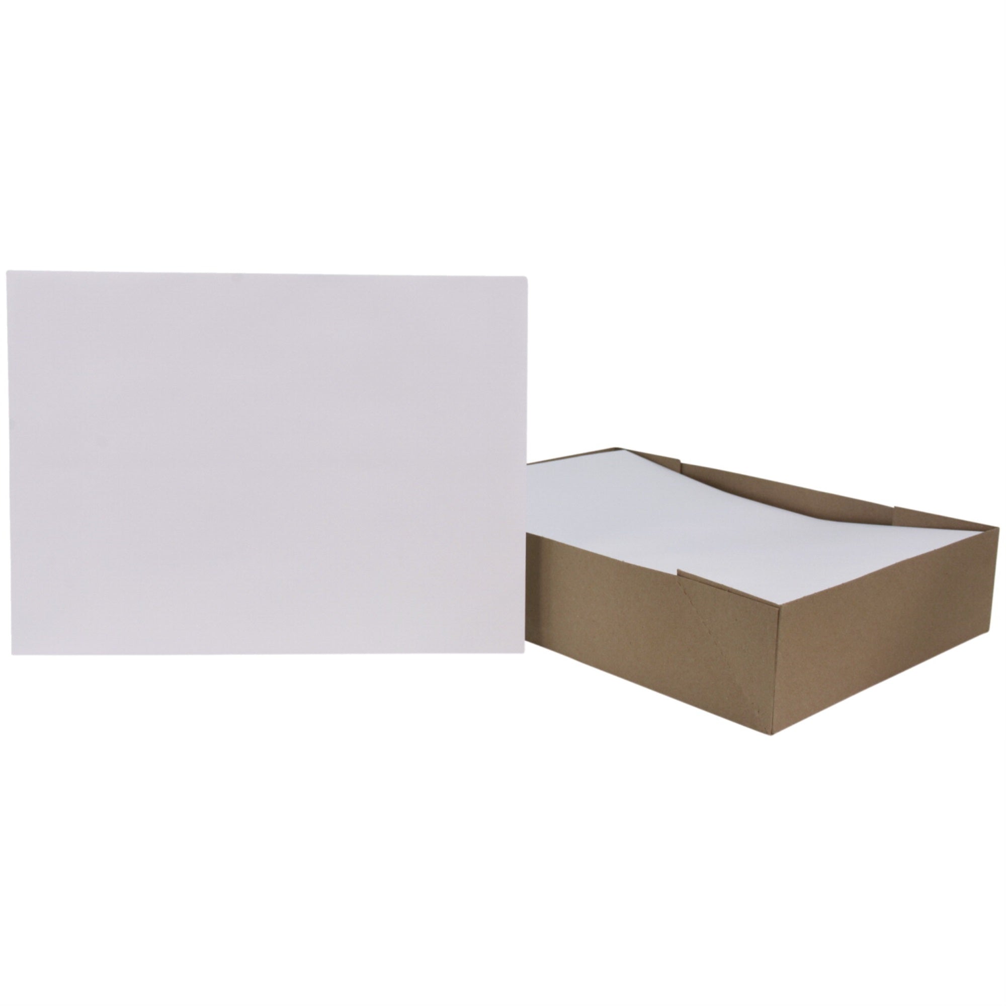 School Smart No Clasp Catalog Envelopes, 9 X 12 Inches, White, Pack Of 100