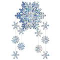 3D Snowflake Mobile (Pack Of 12)