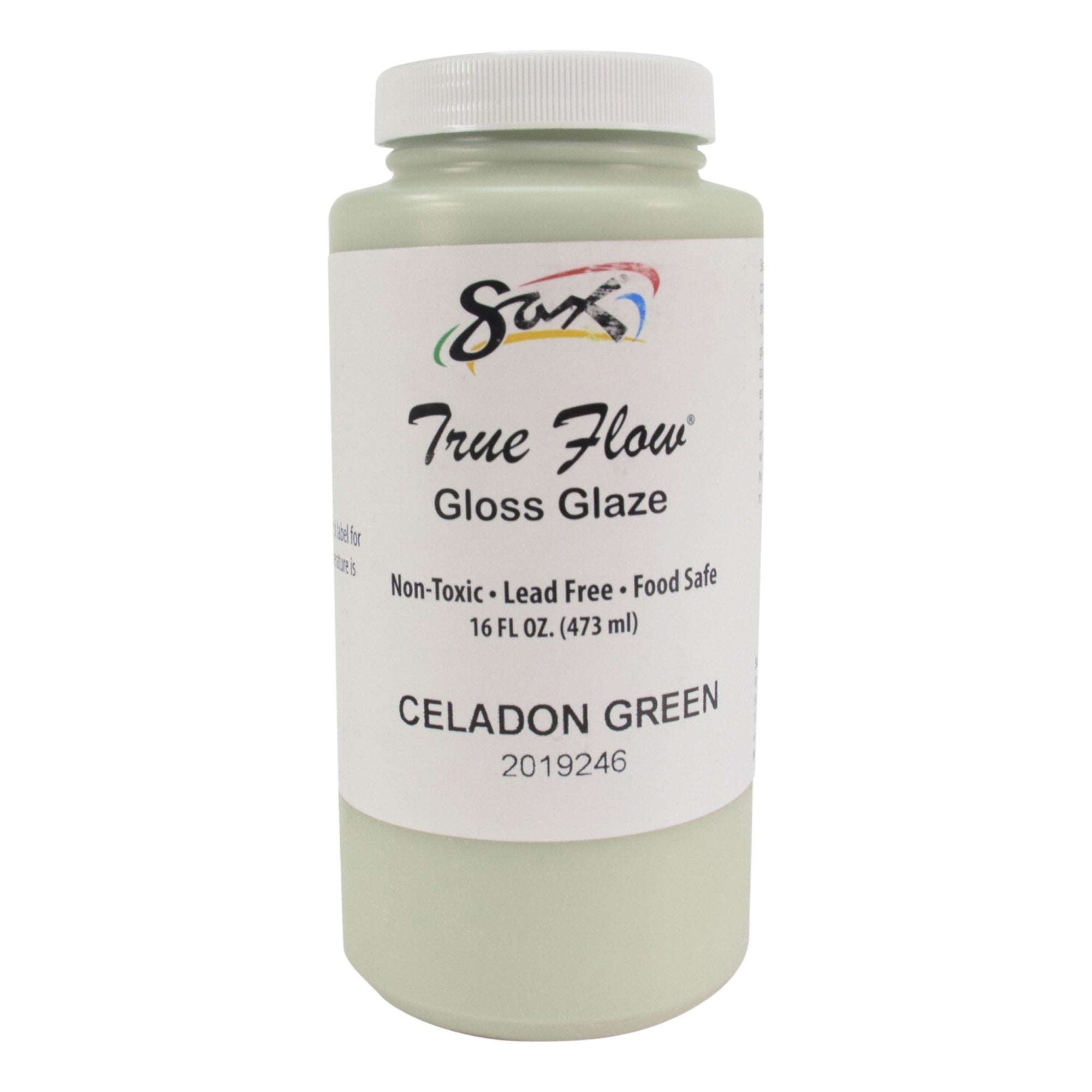 Sax True Flow Gloss Glaze, Celadon Green, Pint