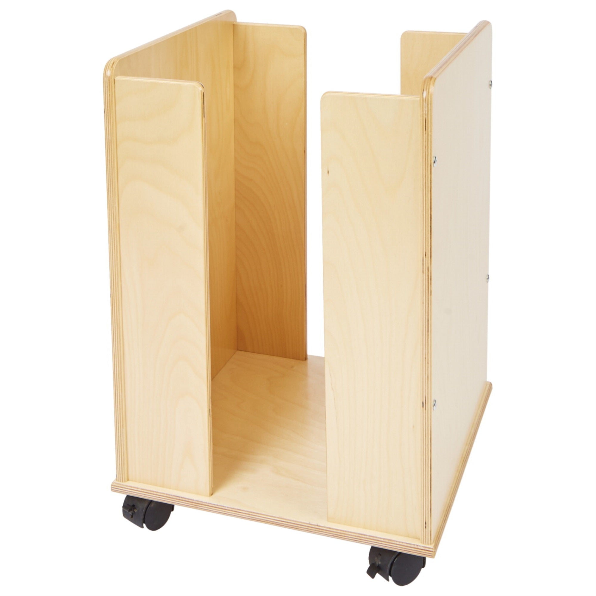 Childcraft Mobile Cushion Cart. 17-1/3 X 17 X 26 Inches