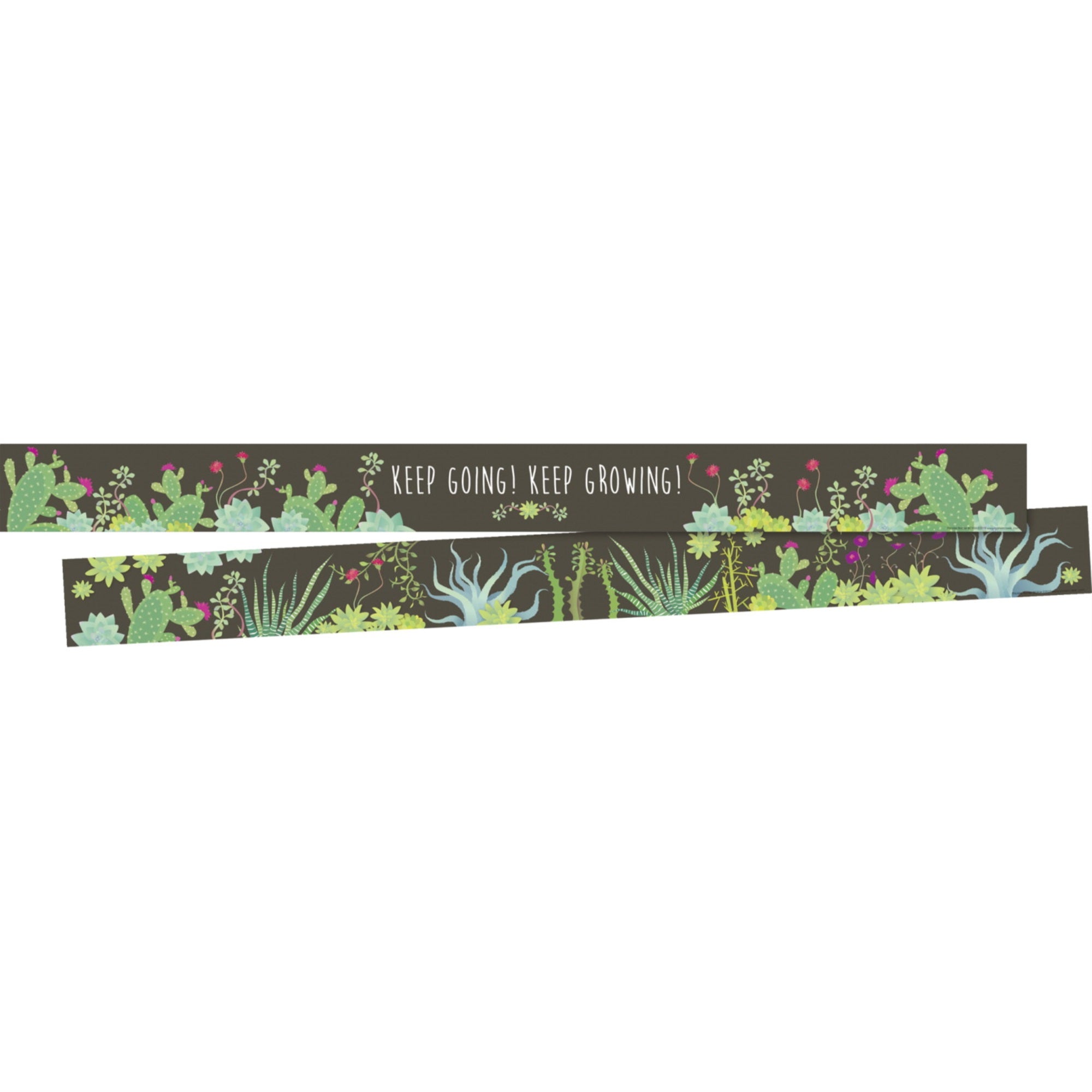 Barker Creek Prickles Double-Sided Border, 35 Feet