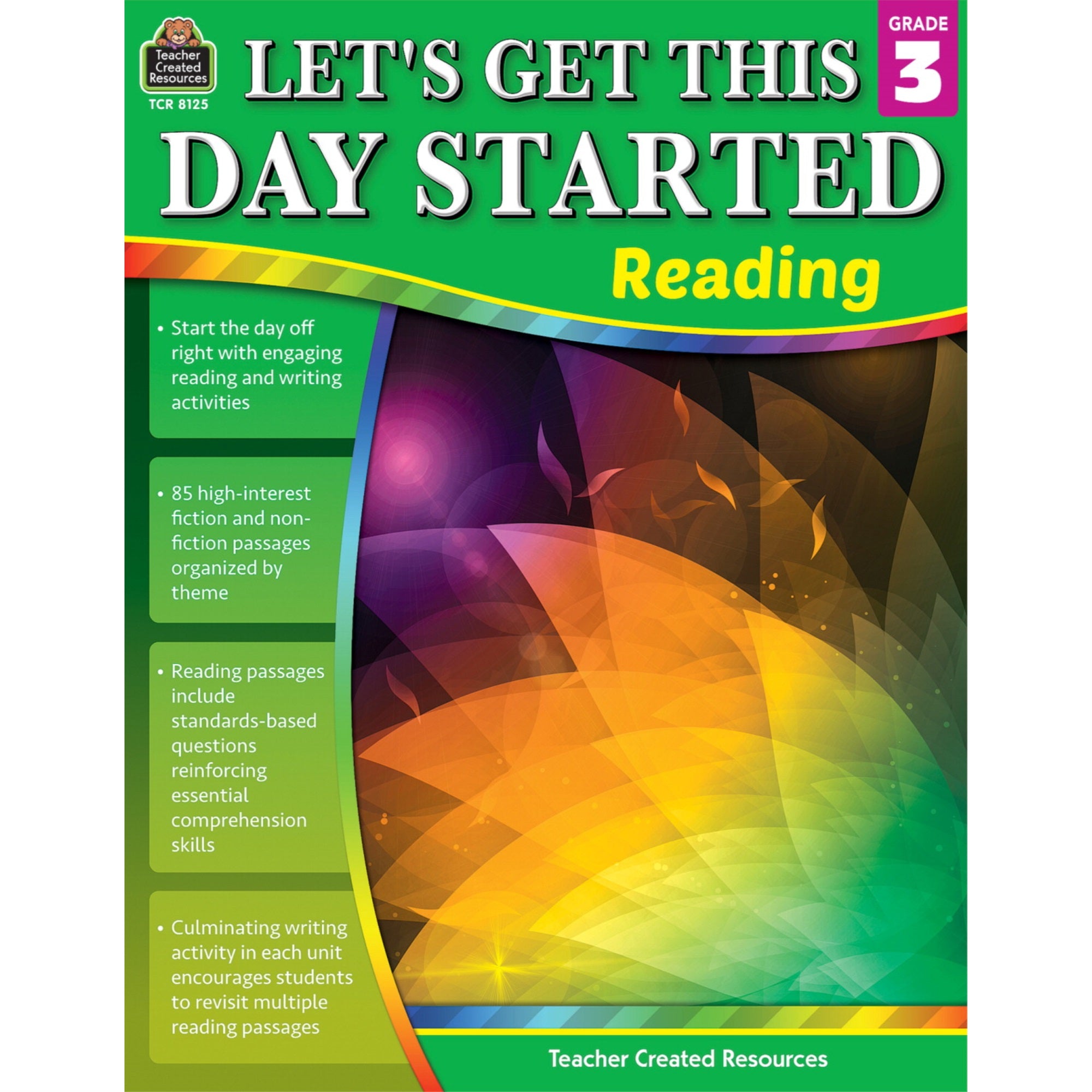 Teacher Created Resources Let&Rsquo;S Get This Day Started: Reading Grade 3