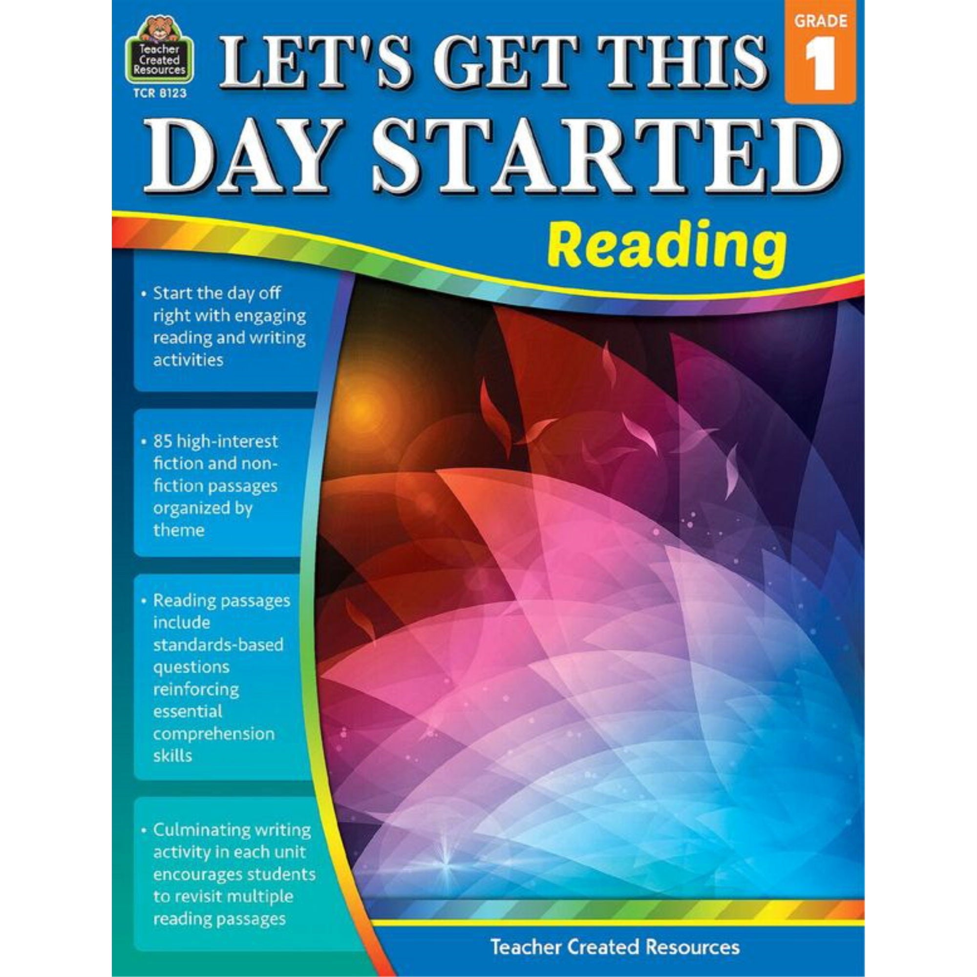 Teacher Created Resources Let&Rsquo;S Get This Day Started: Reading Grade 1