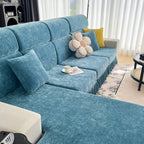 Universal Elastic Skirt Sofa Slipcover, Stretch Sofa Cushion Cover For Bedroom Office Living Room