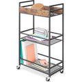 Modern Industrial 3 Tier Cart