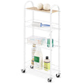 Slim 4 Tier Cart