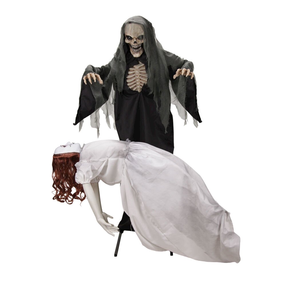 5.5FT FLOATING LADY WITH A MAGIC REAPER