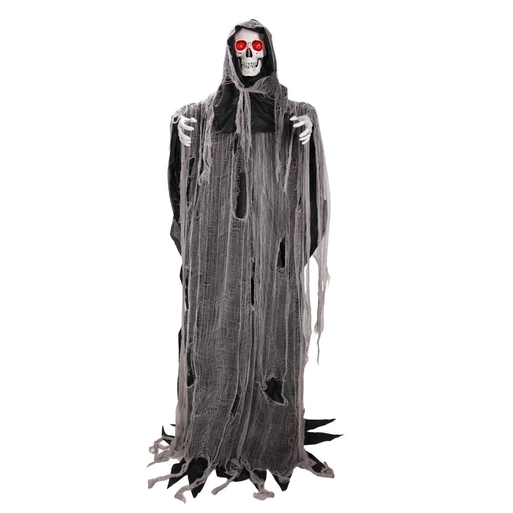 7FT STANDING ANIMATED REAPER
