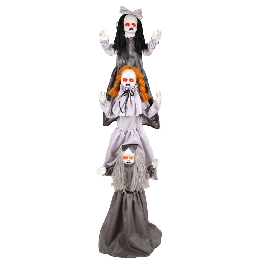 69 STANDING ANIMATED TRIPLE GIRLS