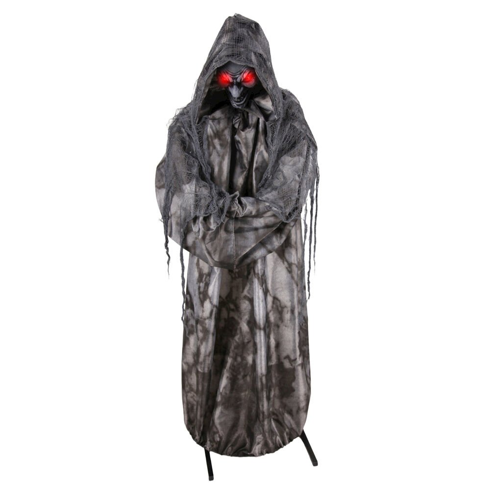 5.4FT STANDING JUMP SCARED WITCH