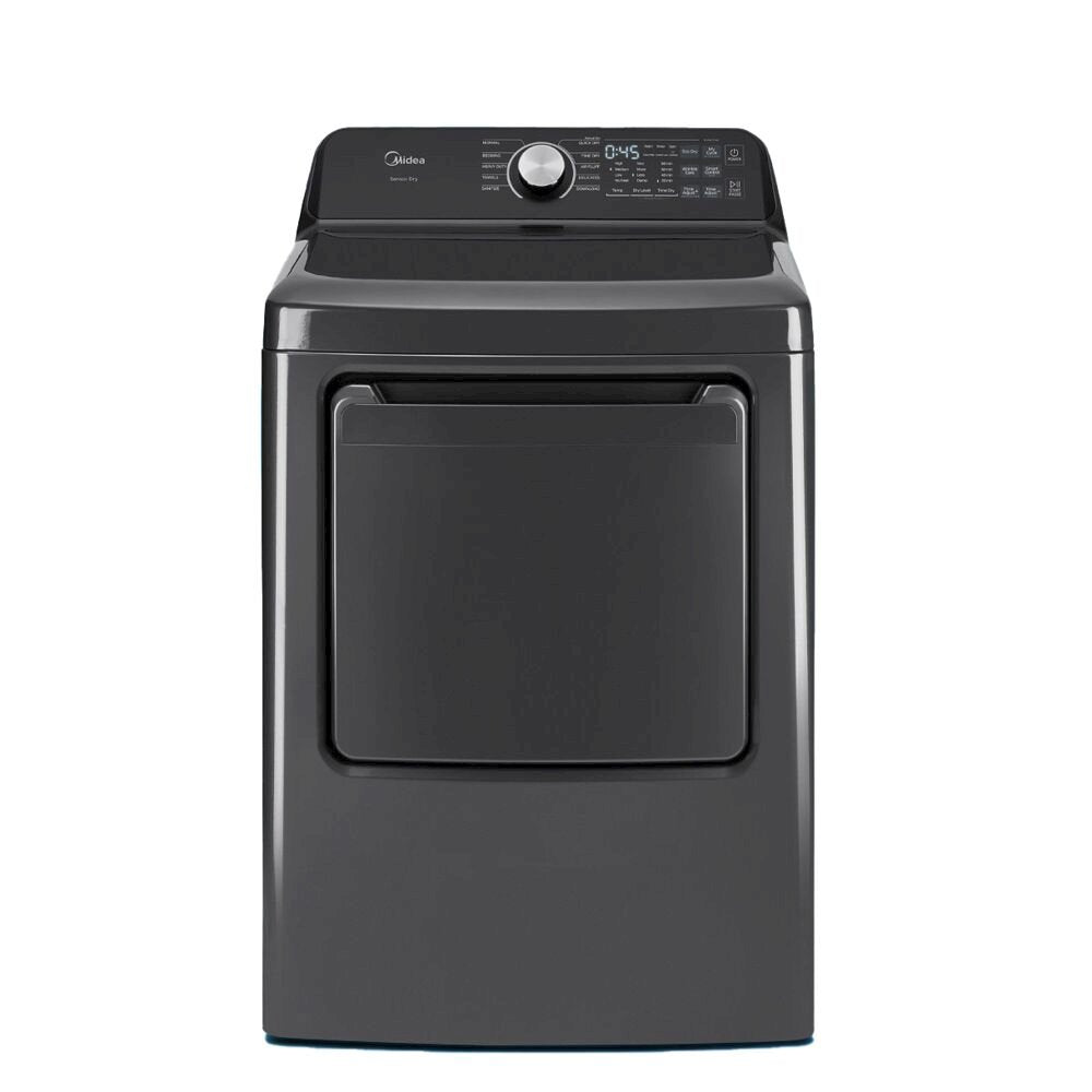7.0 CF Electric Dryer, Sensor Dry, Drum Light, 3 Way Venting, WiFi