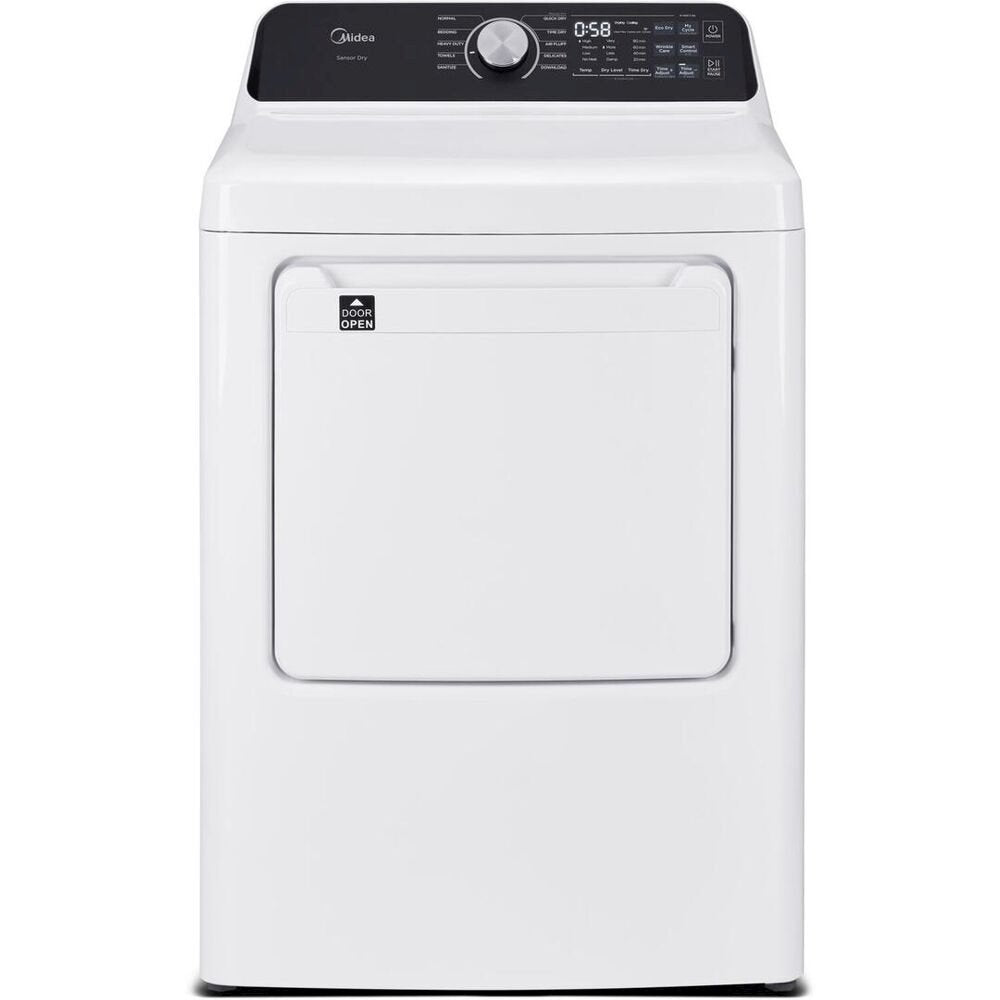 7.0 CF Gas Dryer, Sensor Dry