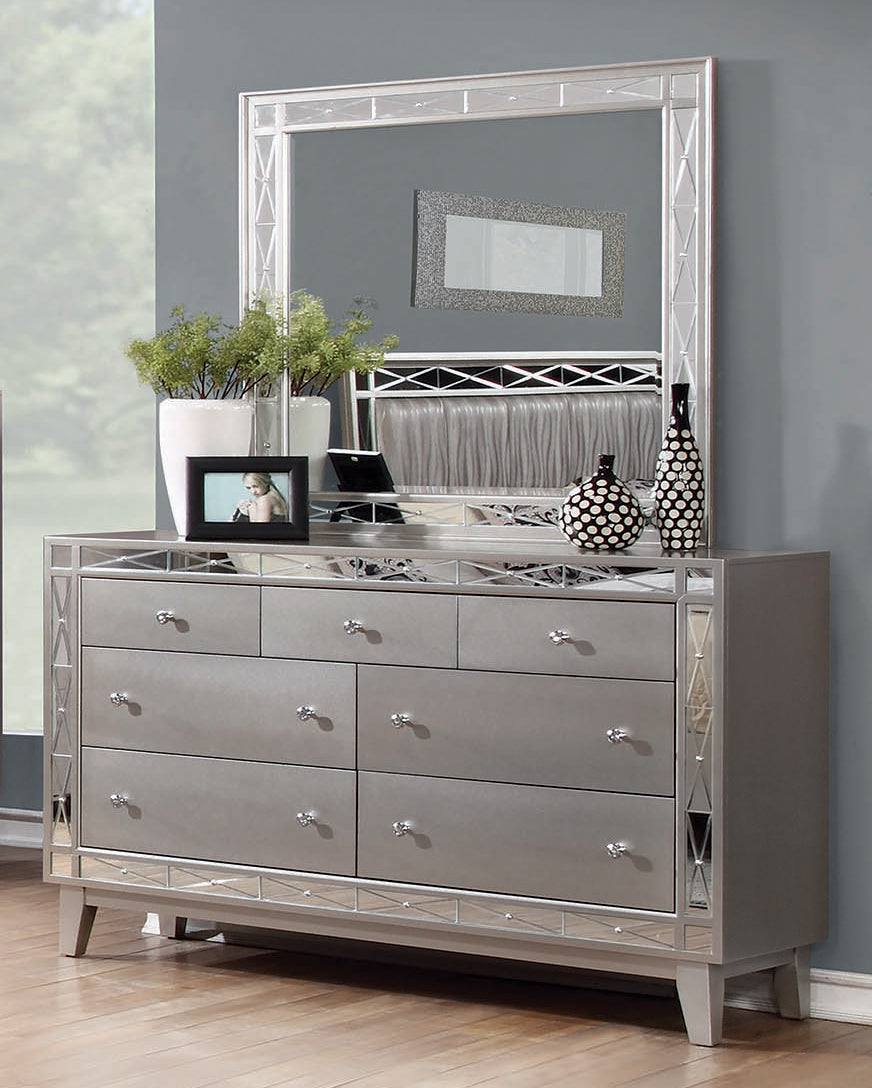 Coaster Furniture Mirror Metallic Mercury 204924