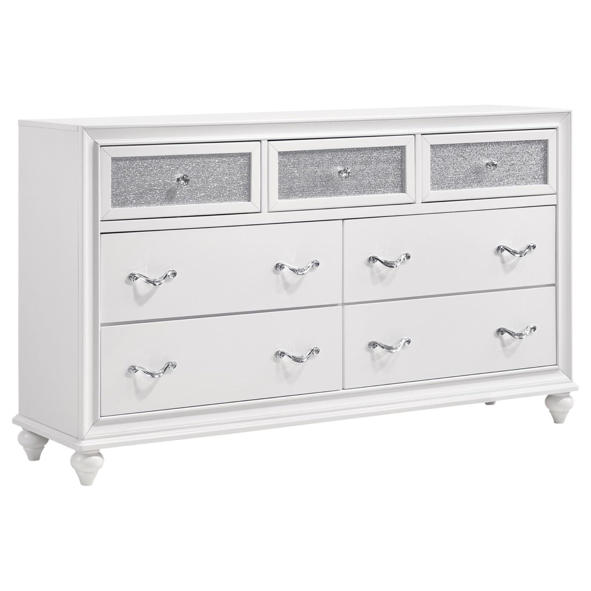 Coaster Barzini Dresser, White