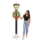 3-D Christmas Lamppost Prop