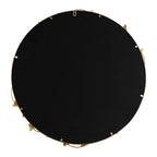 Rosella Floral Wall Mirror Metal