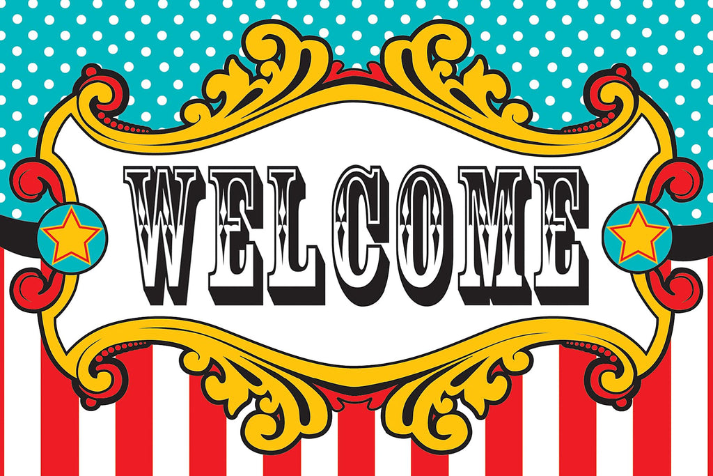 Teacher Created Resources Carnival Welcome Postcards 5716