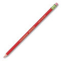 Ticonderoga Presharpened Erasable Checking Pencils 12/Pkg-Red