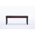 Bloomington Bench  [Black/Cherry]