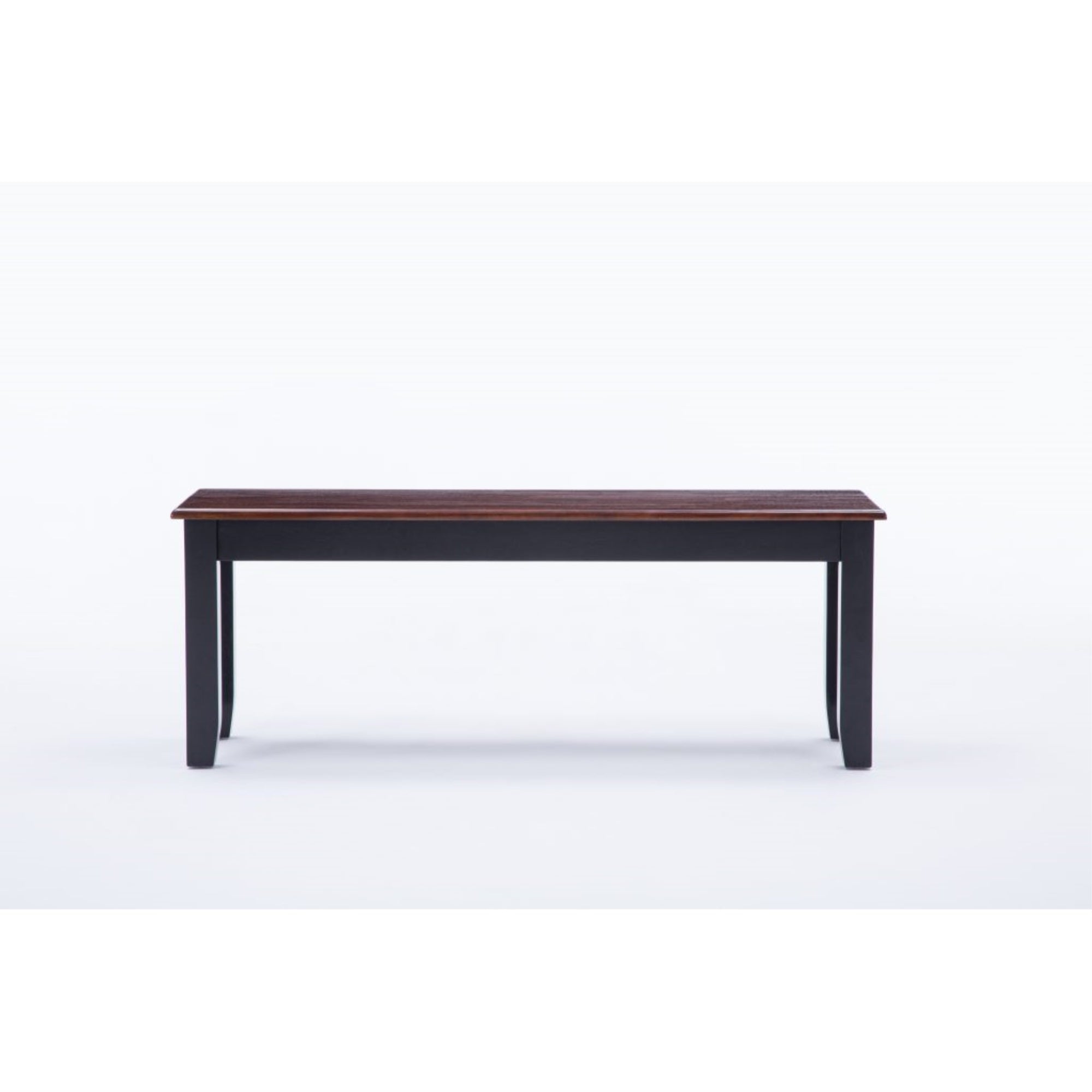 Bloomington Bench  [Black/Cherry]