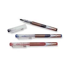 Skilcraft 7520-01-506-8494 Liquid Magnus Needle Pen, 0.5Mm Micro Point, Black (Pack Of 12)