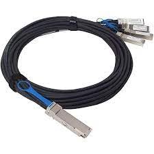 Enet Msa/Taa Compliant 40GbaseCr4 Qsfp+ Passive DirectAttach Copper Cable 3M 