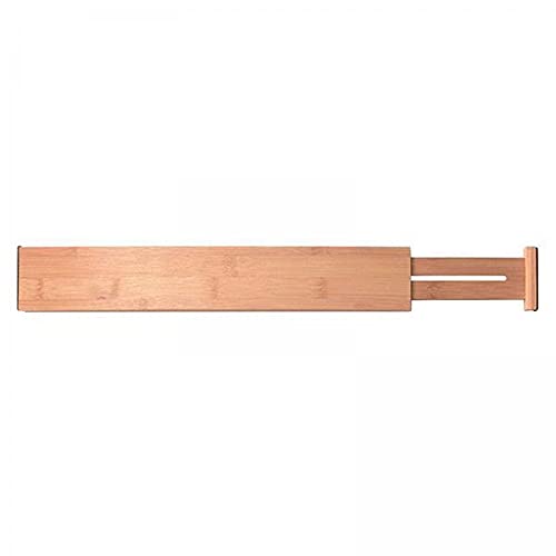 Calandis 6Xexpandable Bamboo Drawer Dividers, Adjustable Utensil Organizer Separators 56Cm | Closet Organizers | Home Organizati