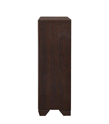 Coaster Fenbrook 5 Drawer Chest Dark Cocoa 204395