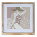 Summer Vacation Framed Wall Art