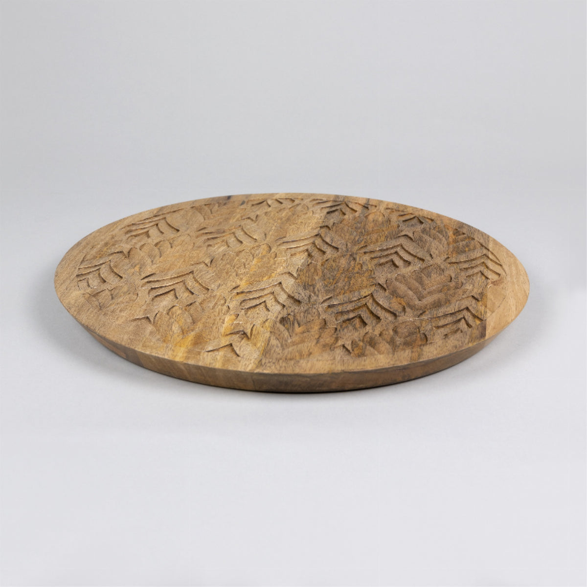 Carved Mango Wood Wall Decor
