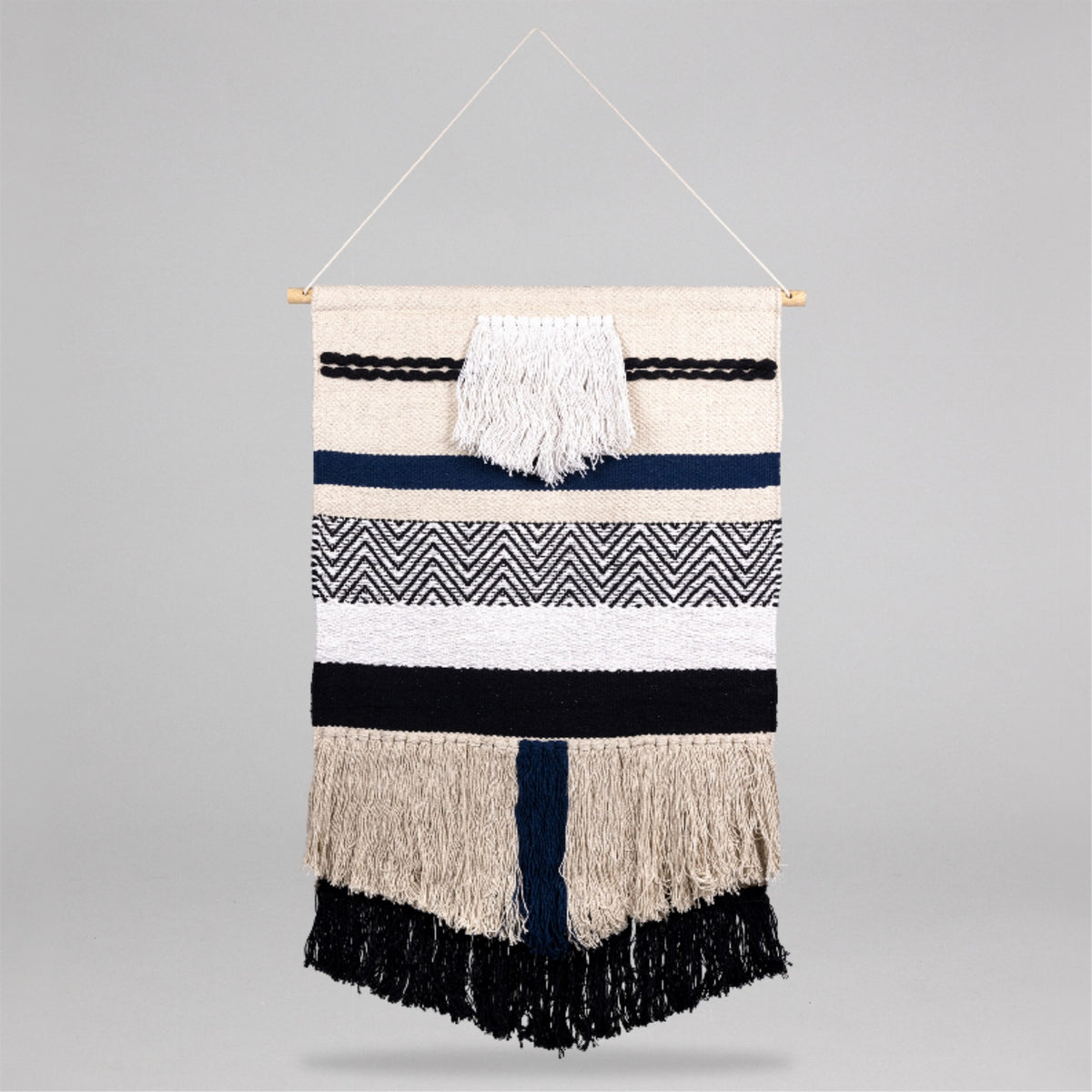 Woven Cotton Wall Hanging