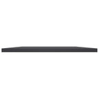 vidaXL Bookshelf Boards 8-Pack, Gray Finish| Modern| Engineered Wood | 23.6" x 19.7" x 0.6"