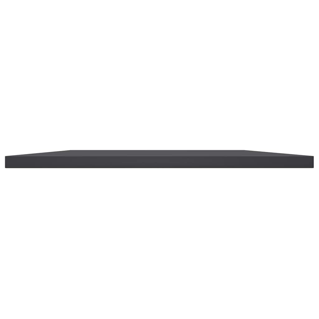 vidaXL Bookshelf Boards 8-Pack, Gray Finish| Modern| Engineered Wood | 23.6" x 19.7" x 0.6"