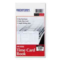 Rediform Daily Employee Time Card Card,Dly Time,4.25X7,100 32688 (Pack Of 20)