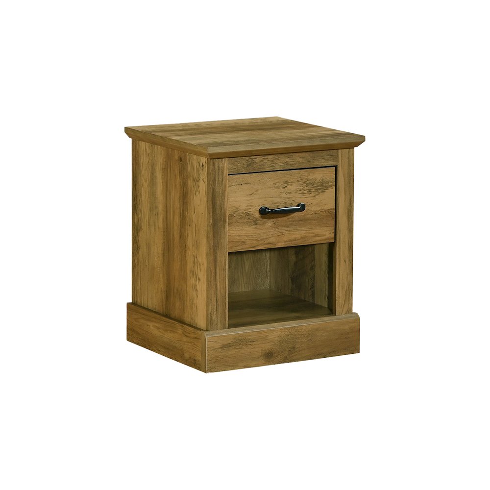 Accent Table, 21 Inch InchH, End, Side Table, Storage Drawer, Nightstand, Lamp