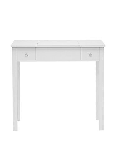 Baxton Studio Wessex Vanity Table, White