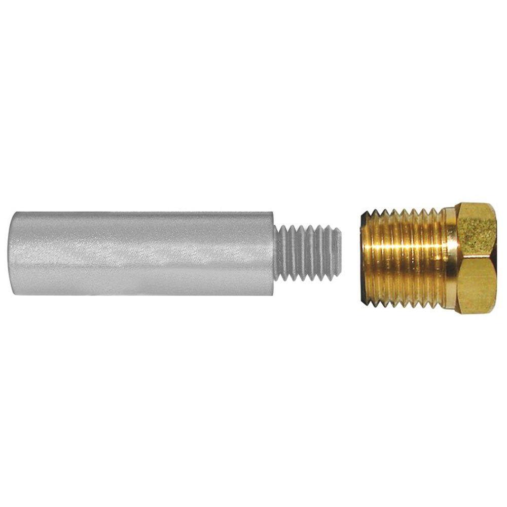 Tecnoseal E5 Pencil Zinc W/Brass Cap (52061)