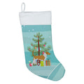 American Foxhound Merry Christmas Tree Christmas Stocking