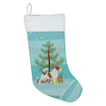 Jack Russell Terrier Merry Christmas Tree Christmas Stocking