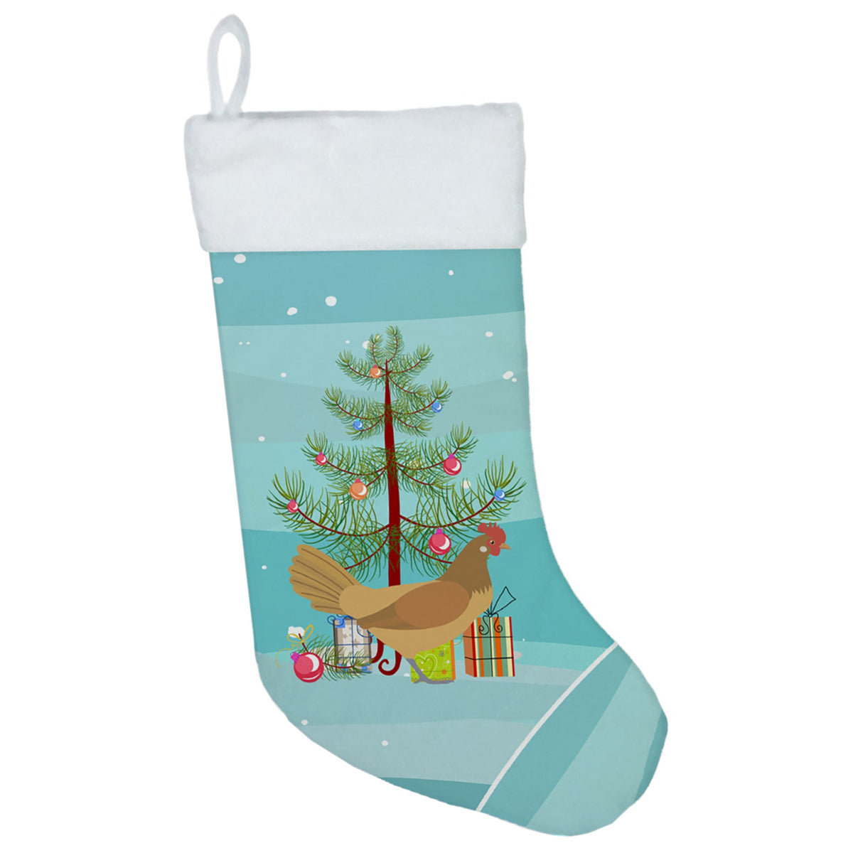 Frisian Friesian Chicken Christmas Christmas Stocking