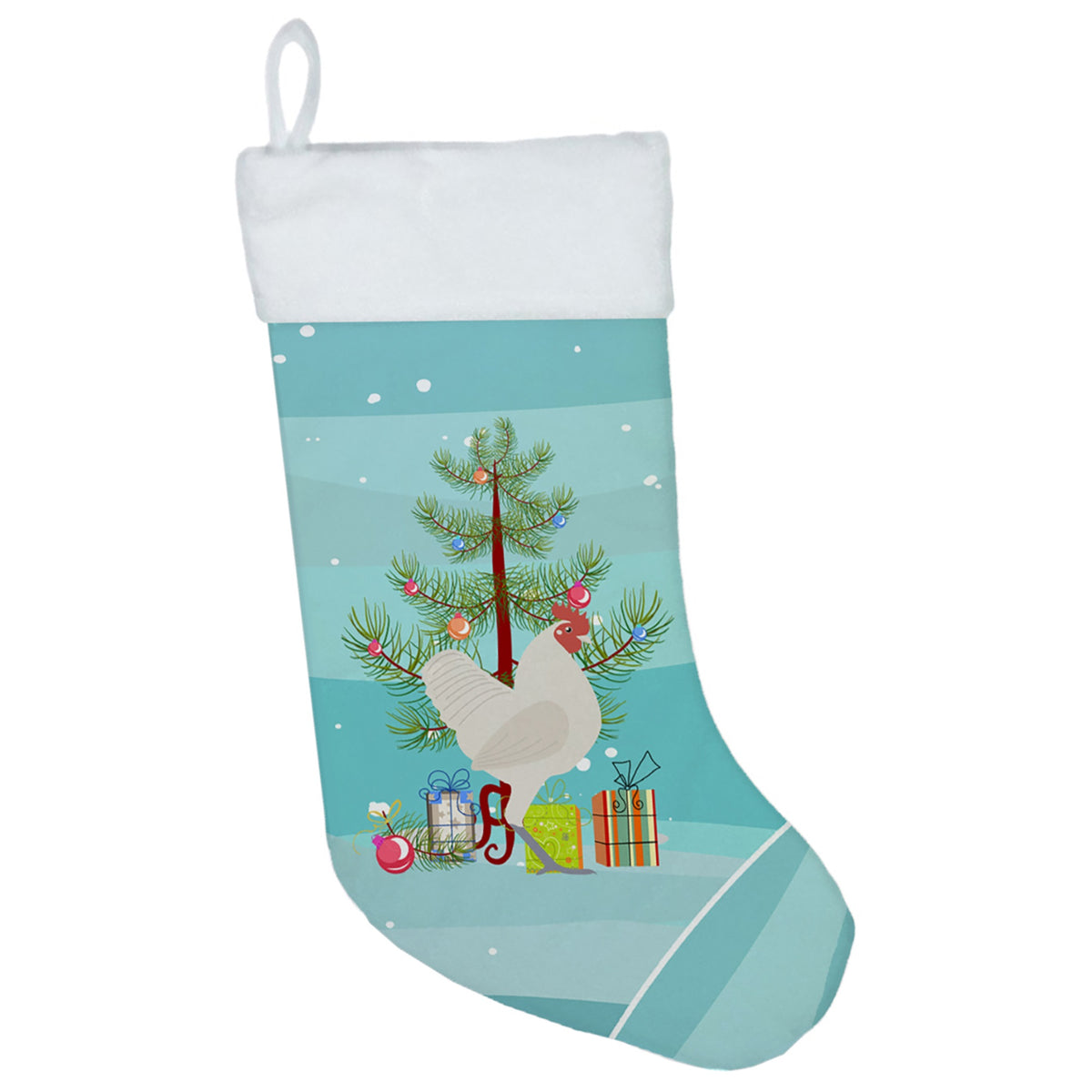 German Langshan Chicken Christmas Christmas Stocking