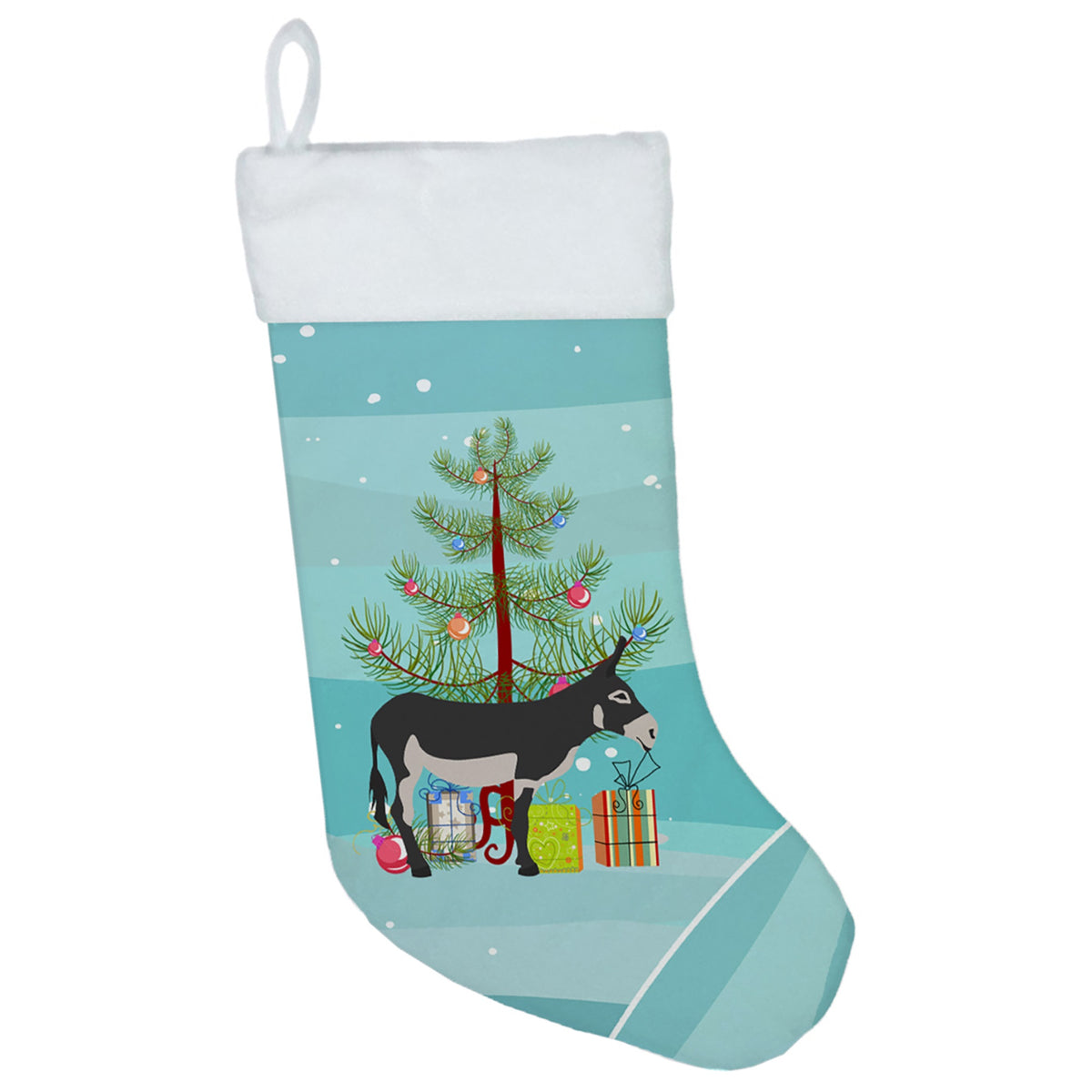 American Mammoth Jack Donkey Christmas Christmas Stocking