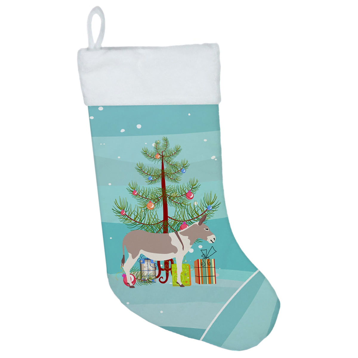 Australian Teamster Donkey Christmas Christmas Stocking